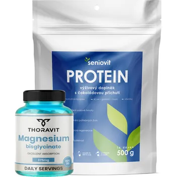 Protein Balíček 3 - Protein 500g + Hořčík