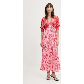 Dámské šaty Šaty Never Fully Dressed NFDDR2181 červená 29X, vel. M