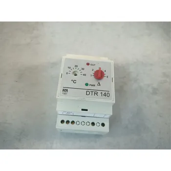 Termostat ZPA regulátor - DTR 140 elektronický dvoupolohový regulátor teploty Varianta: Typ DTR 140B - 0-40°C - chybí jeden zobáček