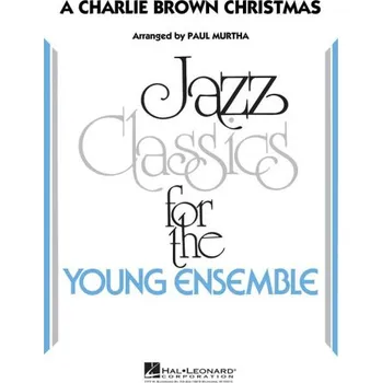 Vince Guaraldi: A Charlie Brown Christmas (noty pro školní jazzový orchestr, party, partitura)