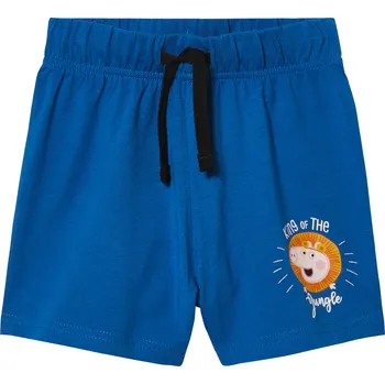 Chlapecké kraťasy (modrá, 98/104)