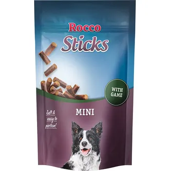 Pamlsek pro psa 100g Rocco Sticks Mini - zvěřina