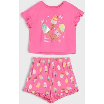 Sinsay - Pyžamová souprava - růžová - 123DP-30X - 123DP-30X-116