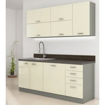 Kuchyňská linka Stolarz-Lempert Kuchyňská linka Karmen - Sestava 4