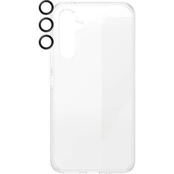 PanzerGlass 3-in-1 Bundle Edge2Edge Glass plus Case plus Lens Pouzdro plus sada ochranného skla Samsung Galaxy A55 5G BSAFE95691