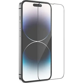 Náhradní kryt pro mobilní telefon Hoco Ochranné tvrzené sklo Hd 5D Guardian Shield (Set 10In1) - iPhone 14 Pro Black (G14)