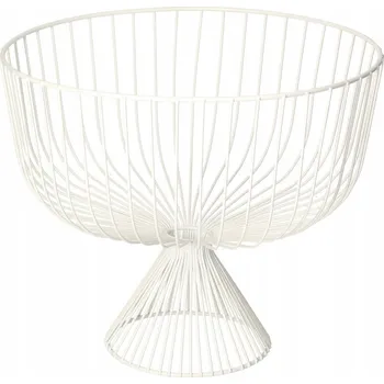 Dekoria Mísa Elin ⌀30 cm bílá