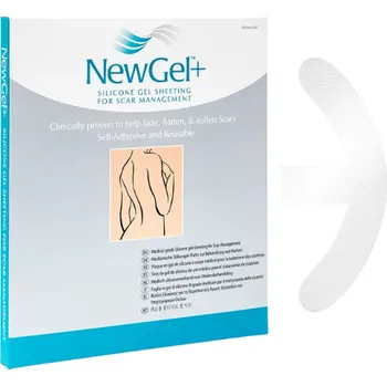 Náplast Medaprex New Gel+ Průhledná náplast ve tvaru kotvy (2 ks)