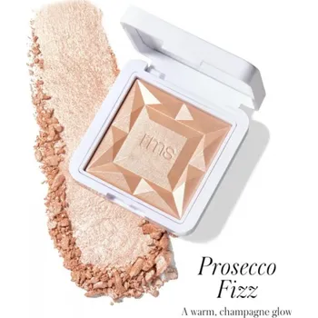 Rozjasňovač RMS Beauty ReDimension Hydra Dew Luminizer - Refill Hydratační rozjasňovač v odstínu Prosecco Fizz - náplň