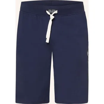 Pánské kraťasy Polo Ralph Lauren Pánské Pohodlné Domácí Šortky, tmavě modrá, 52
