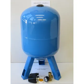 Domácí vodárna PUMPA SMP-V 80, SET tlaková nádoba, tlakový spínač, manometr, uzel, teflon