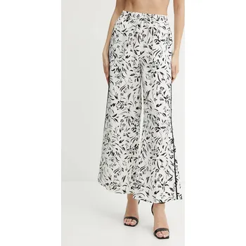 Dámské kalhoty Kalhoty Karl Lagerfeld A2W10016 bílá 00A, vel. 36