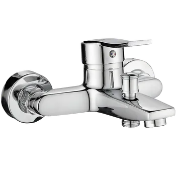 Vodovodní baterie Kuchinox MADERA – nástěnná vanová baterie bez sprchového setu, chrom