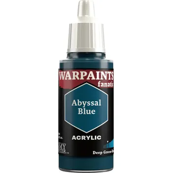 Army Painter: Warpaints Fanatic - Abyssal Blue 18ml