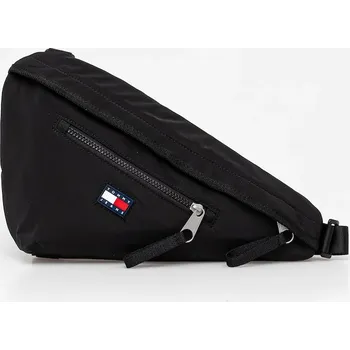 Ledvinka Ledvinka Tommy Jeans pánská, černá barva, AM0AM13392 99X, vel. ONE SIZE