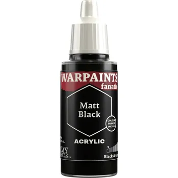 Warpaints Fanatic: Matt Black
