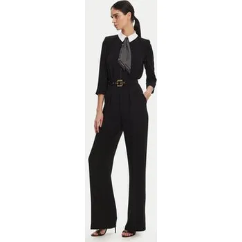Dámský overall Elisabetta Franchi Overal TU-047-52E2 Černá Regular Fit 46