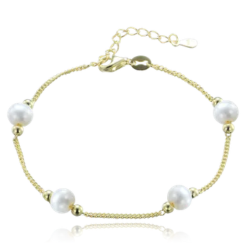 Náramek Minet JMAS7056GB16 19 cm