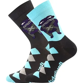 Pánské ponožky Boma Lichožrouti PADRE pánské ponožky Velikost: 42-46 (28-31)