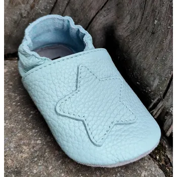 Capáčky Funky Monkey barefoot capáčky BRA 090 Soft Simply Hvězda Mint Velikost: 20/21