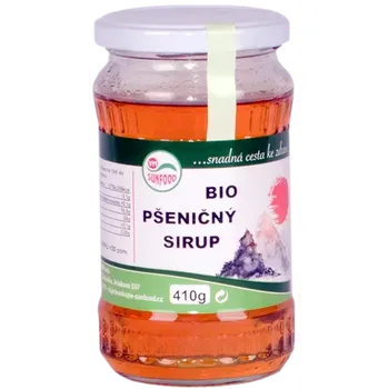 Sirup Pšeničný sirup F28 BIO 410g