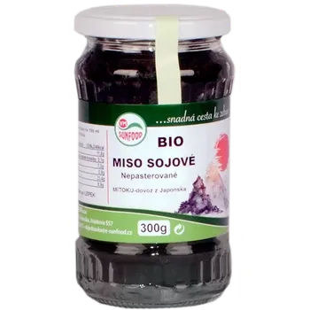 Omáčka Miso sojové (hatcho) BIO 250g
