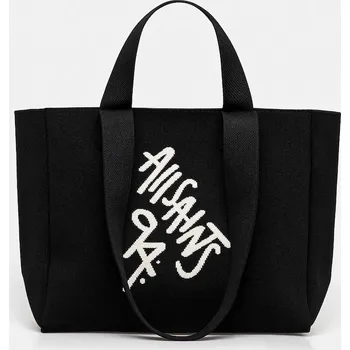 Kabelka Kabelka AllSaints IZZY černá barva, W398XC 99X, vel. ONE SIZE