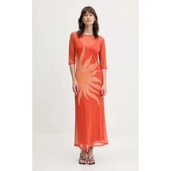 Dámské oblečení Šaty Never Fully Dressed NFDDR2111 oranžová 23X, vel. L