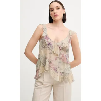 Dámská halenka Halenka Hoss Intropia 5879131 zelená 81X, vel. L