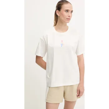 Dámské tričko Bavlněné tričko Picture Keynee dámské, bílá barva, WTS0592 00X, vel. S