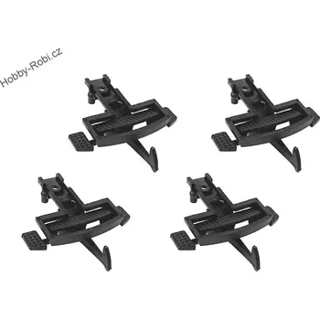 Modelová železnice Ruční spřáhlo G 4 ks - Massoth 8442090 (Zahradní železnice)