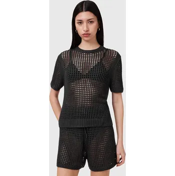 Halenka AllSaints PALOMA W045KC černá 99X, vel. S