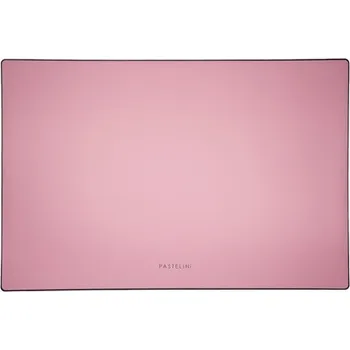 Psací podložka Pracovní podložka PASTELINi - růžová / 60 x 40 cm