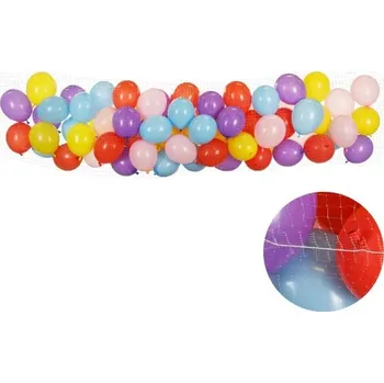 Síť na vypouštění 150 balonků, 3 x 1 m