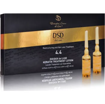 Pleťové sérum Divination Simone Deluxe Dsd De Luxe Keratin Treatment Lotion 4.4 - Obnovující Pleťová Voda s Keratinem 10 ml x 10 ud