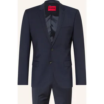 Pánské sako Hugo Pánský Oblek Arti/Hesten Extra Slim Fit, 405 dark blue, 94
