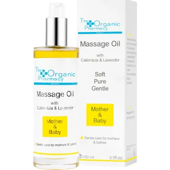 The Organic Pharmacy Mother & Baby Massage Oil