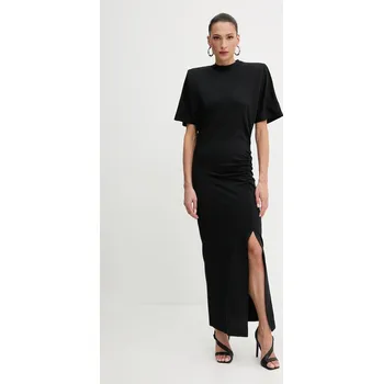 Dámské šaty Bavlněné šaty Pinko 105219.A2M2 černá 99X, vel. L