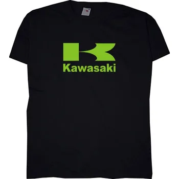 Kawasaki tričko Černé