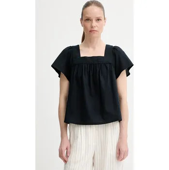 Dámská halenka Halenka se lněnou směsí Levi's AMBRE BABYDOLL TANK 001SB černá 99X, vel. L