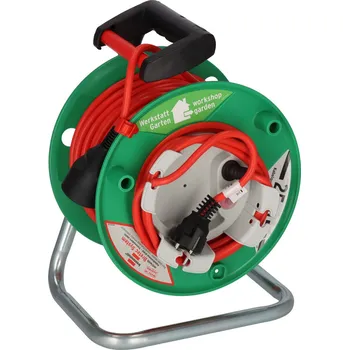 Prodlužovací kabel Prodlužovací kabel Bretec Brennenstuhl Akyga AK-CR-03 Držák kabelu 1 zásuvka 3x1,5 mm IP20 25 m (Kabelová cívka 25m)