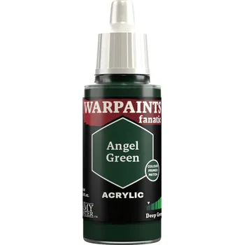 Modelářská barva Warpaints Fanatic: Angel Green