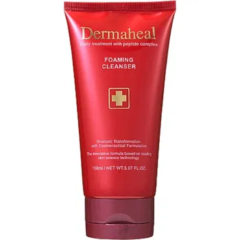 Čisticí pěna Dermaheal Krémová čisticí pěna k odstranění nečistot z pleti
