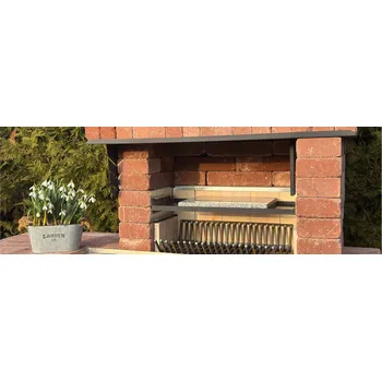 Příprava pizzy Žulový pečící kámen s rámem