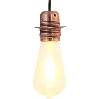 Žárovka Svítidla 2 ks červený bronz E27 Red bronze 4106519