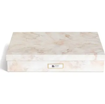 Úložný box Krabice na doklady Bigso Box of Sweden A3 béžová barva 934189462.99 02X