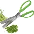 Kuchyňské nůžky Westmark Kräuter-Fee 11752280 zelené