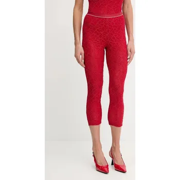 Dámské legíny Legíny Pinko 105226.A2M5 červená 33X, vel. M