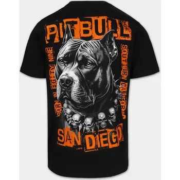 Pánské tričko PitBull West Coast Triko BLACKY - černé - PWC_PTBLACKY_BLKNEW Velikosti: L