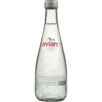 Voda SAEME France EVIAN 0,33 L SKLO